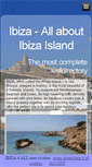 Mobile Screenshot of ibiza4all.org