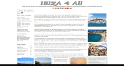 Desktop Screenshot of ibiza4all.de