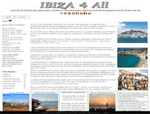 Tablet Screenshot of ibiza4all.de